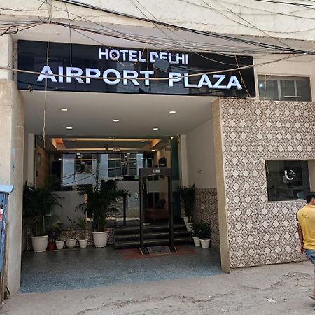 Hotel Delhi Airport Plaza Igi Airport Nové Dillí Exteriér fotografie