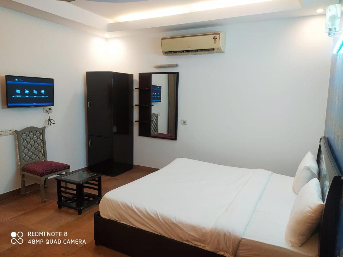 Hotel Delhi Airport Plaza Igi Airport Nové Dillí Exteriér fotografie