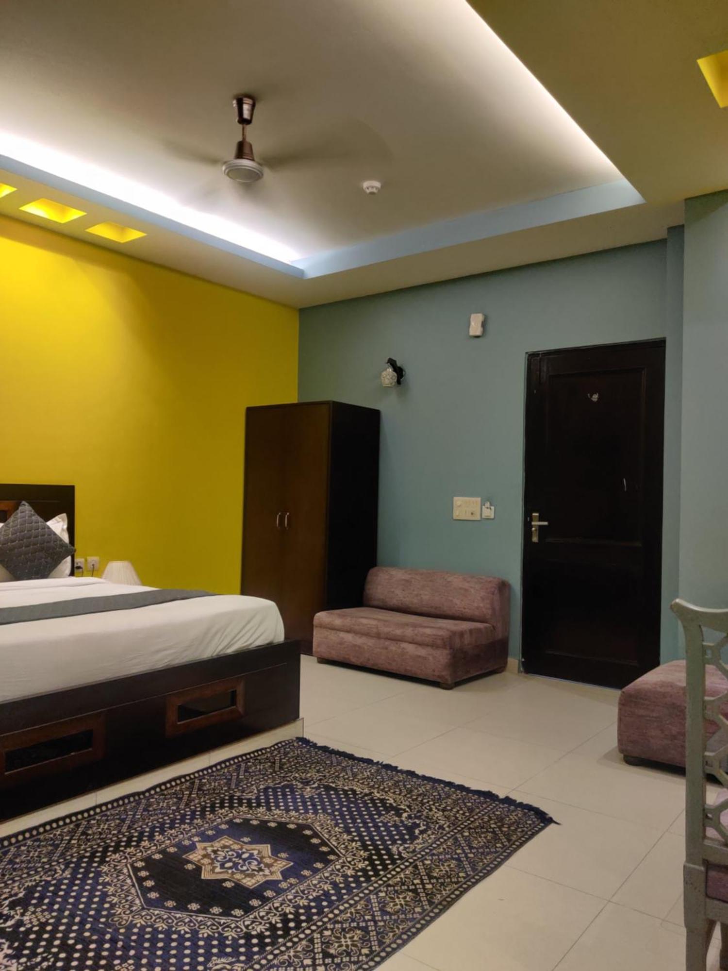 Hotel Delhi Airport Plaza Igi Airport Nové Dillí Exteriér fotografie