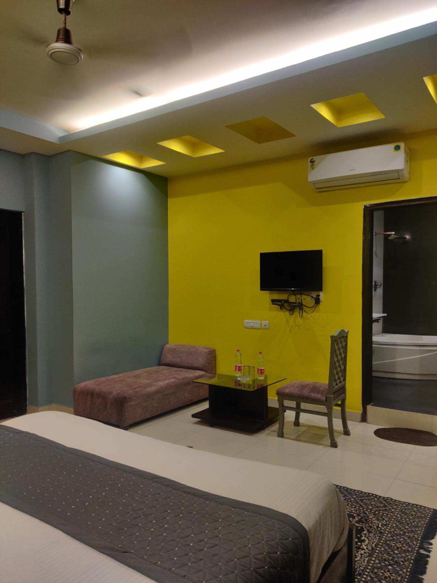 Hotel Delhi Airport Plaza Igi Airport Nové Dillí Exteriér fotografie