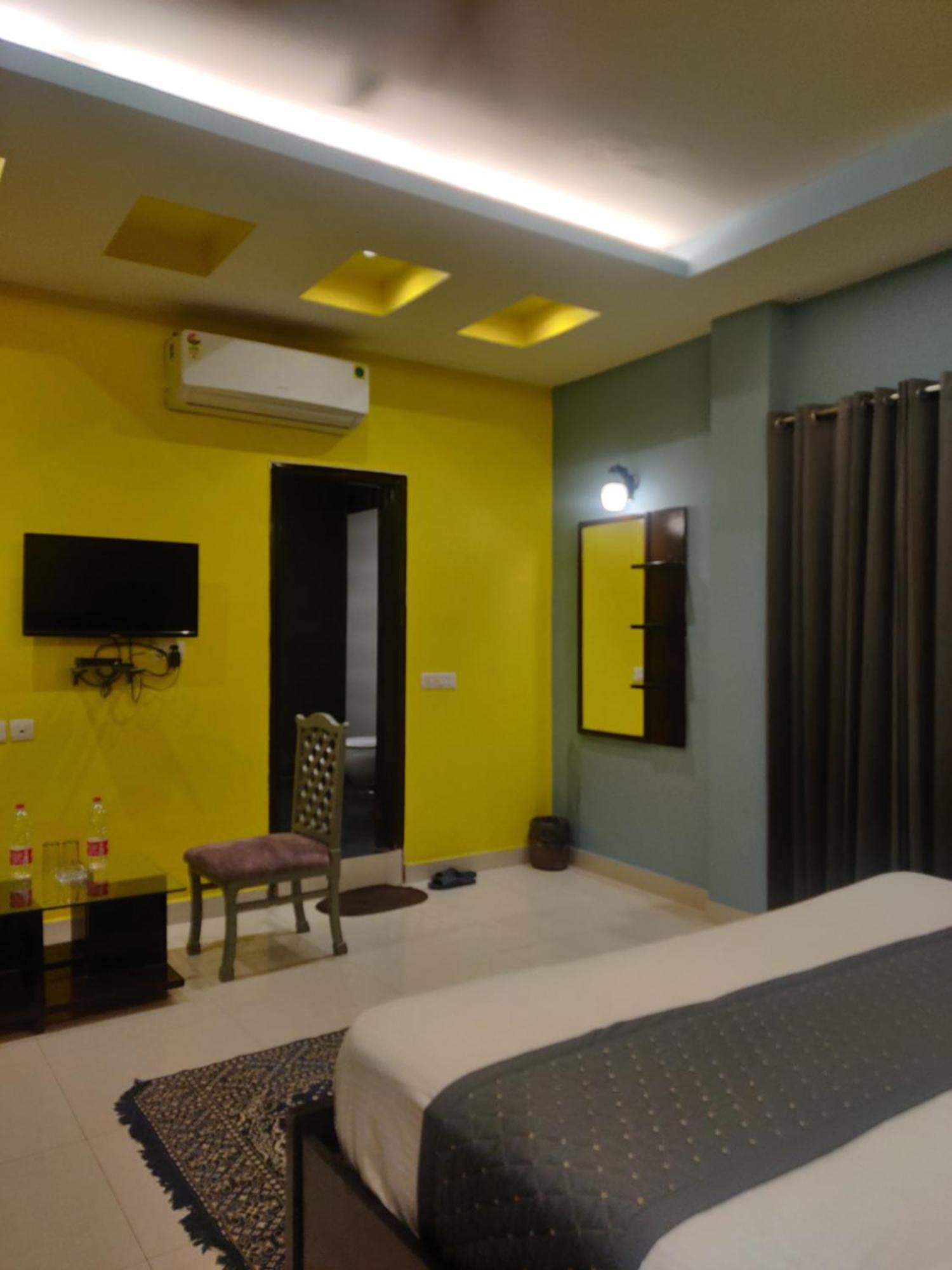 Hotel Delhi Airport Plaza Igi Airport Nové Dillí Exteriér fotografie