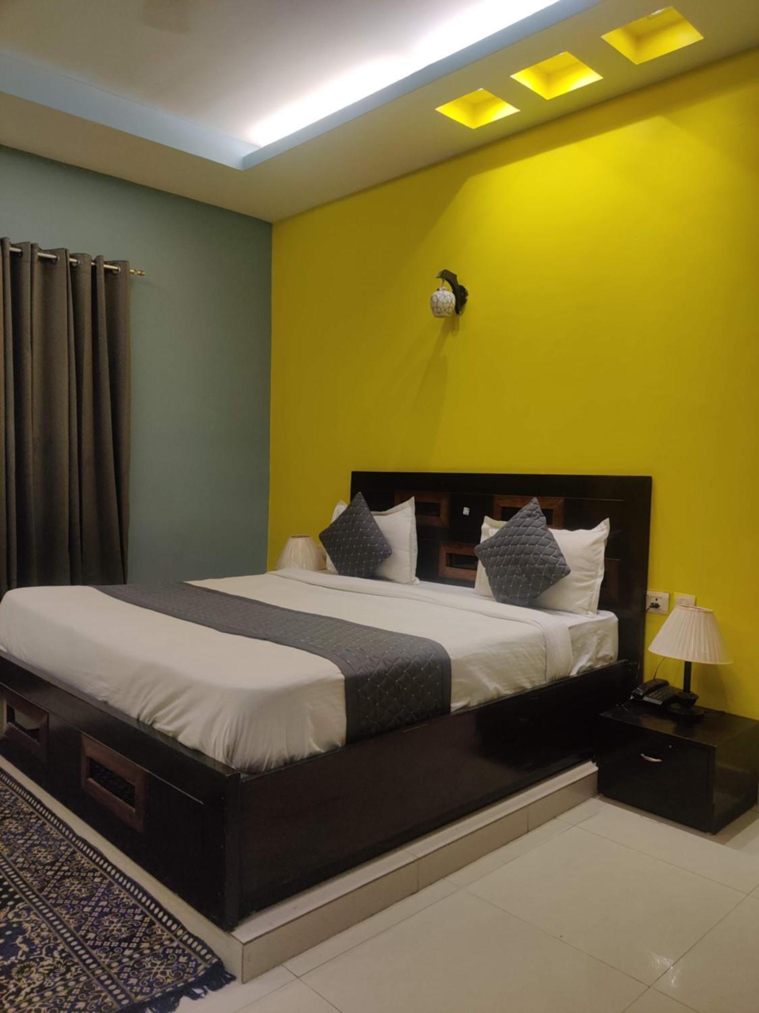 Hotel Delhi Airport Plaza Igi Airport Nové Dillí Exteriér fotografie