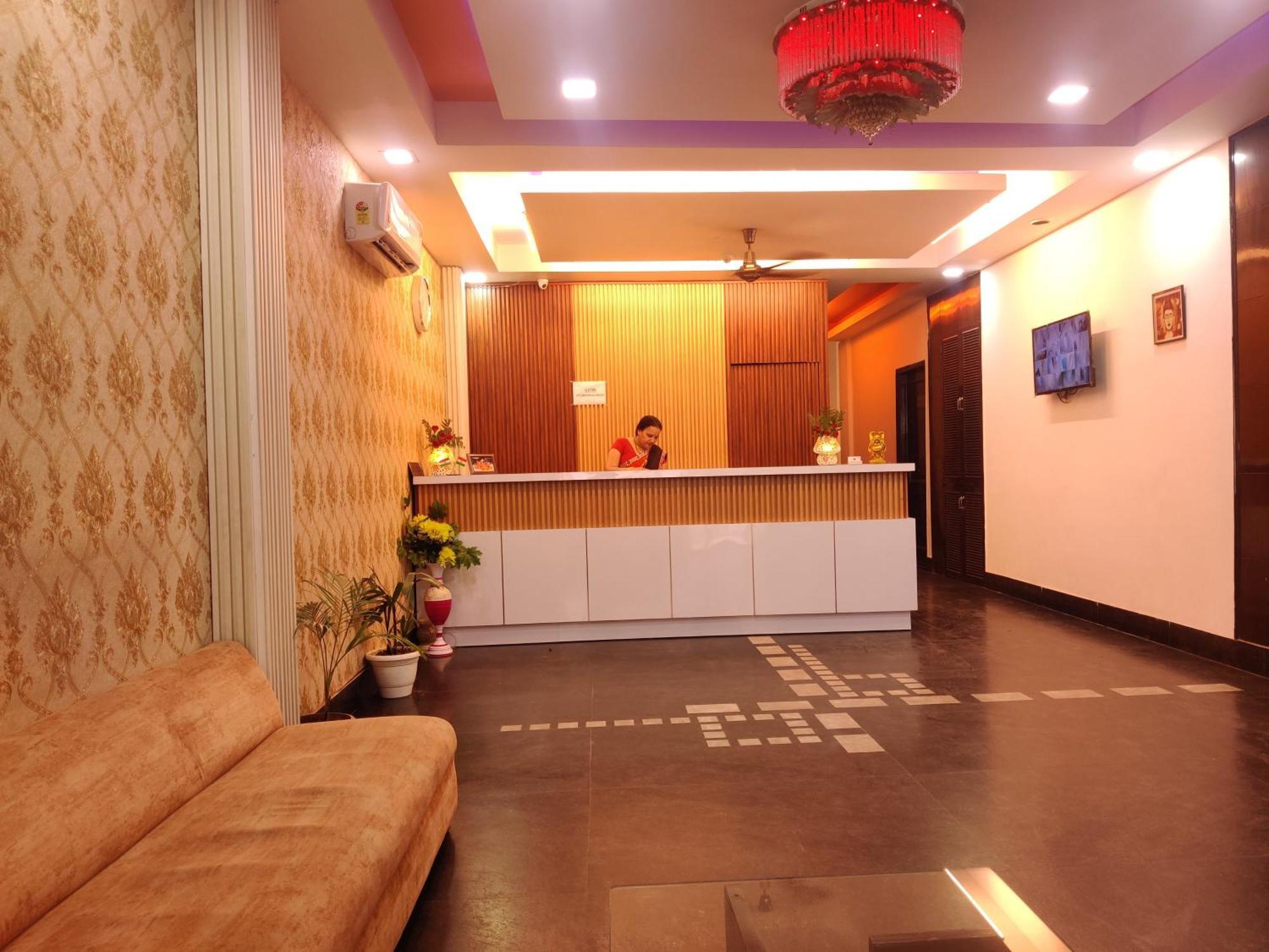 Hotel Delhi Airport Plaza Igi Airport Nové Dillí Exteriér fotografie