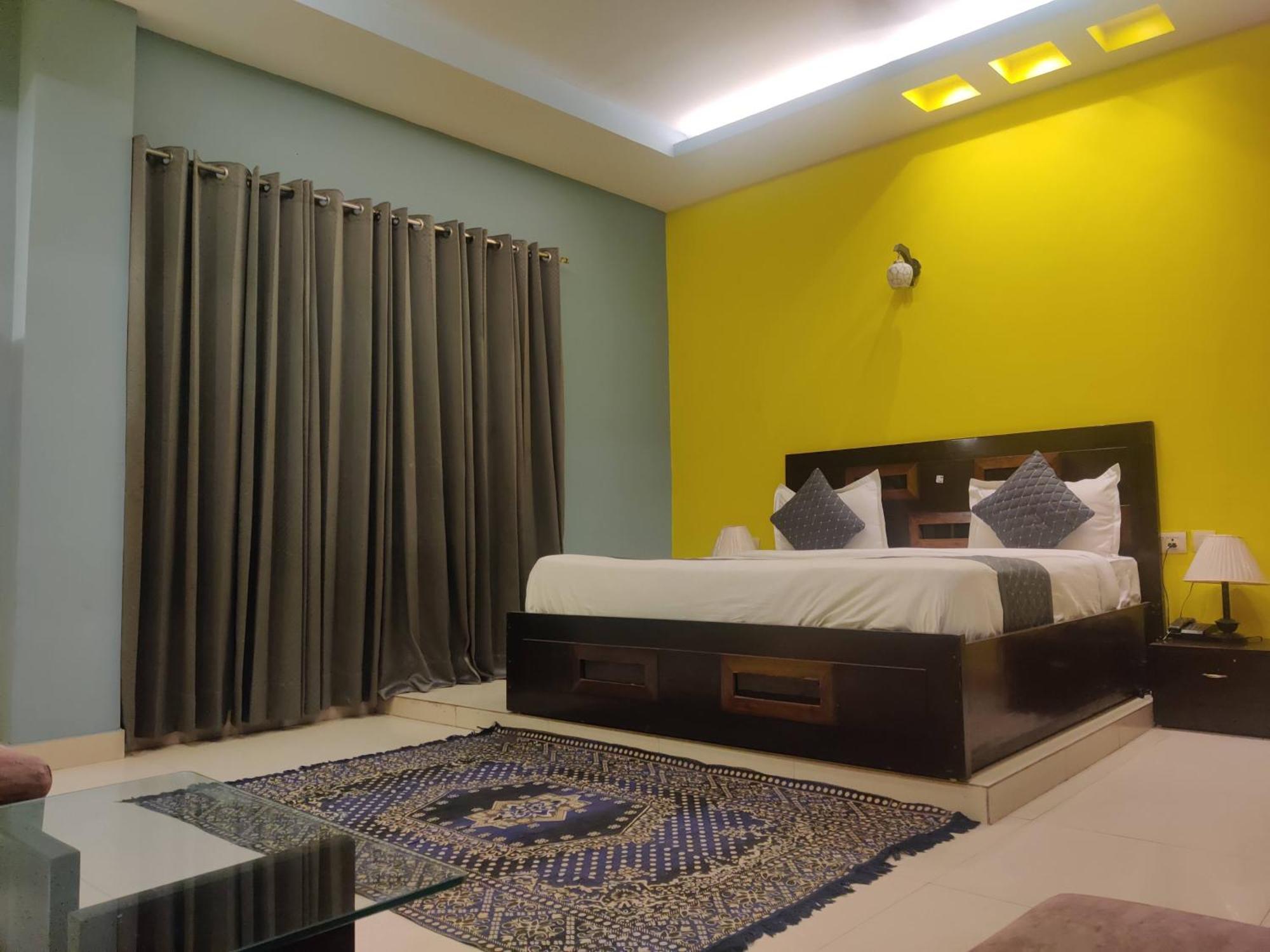 Hotel Delhi Airport Plaza Igi Airport Nové Dillí Exteriér fotografie