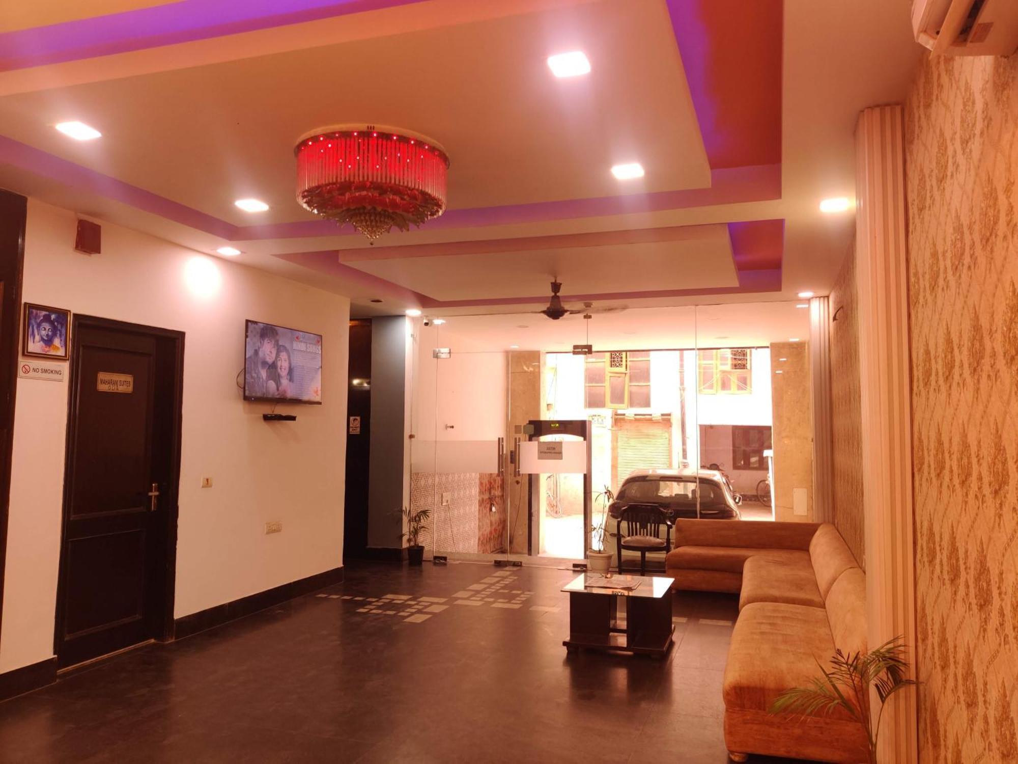 Hotel Delhi Airport Plaza Igi Airport Nové Dillí Exteriér fotografie