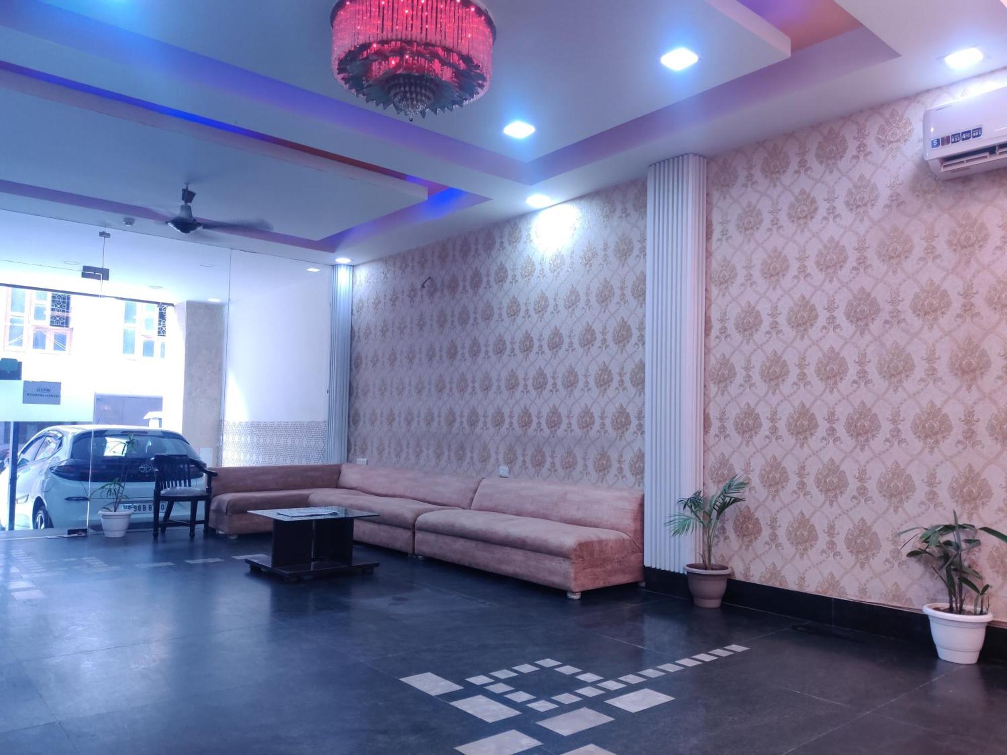 Hotel Delhi Airport Plaza Igi Airport Nové Dillí Exteriér fotografie