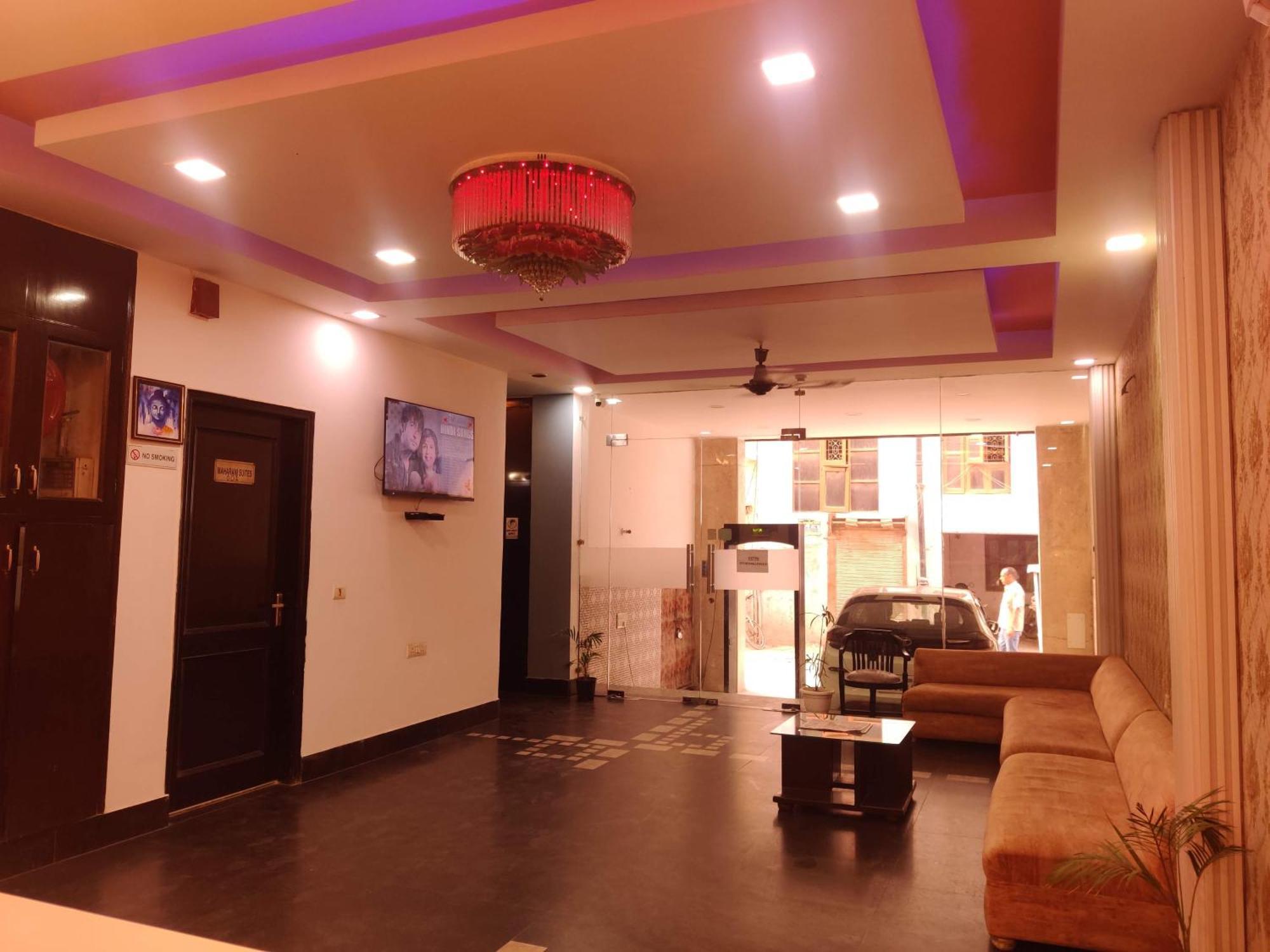 Hotel Delhi Airport Plaza Igi Airport Nové Dillí Exteriér fotografie