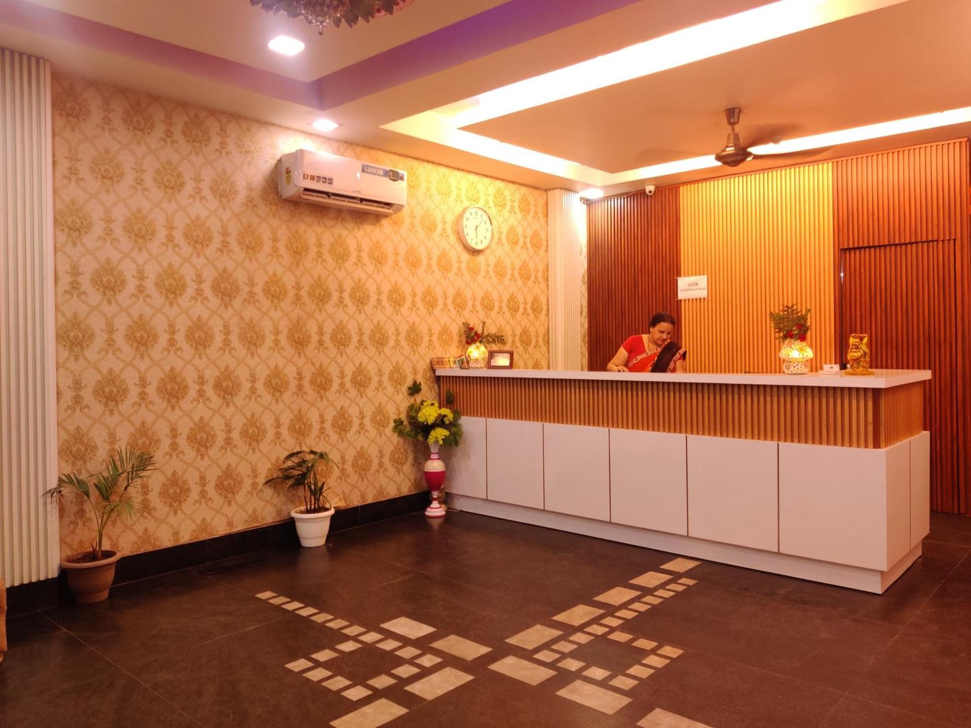 Hotel Delhi Airport Plaza Igi Airport Nové Dillí Exteriér fotografie