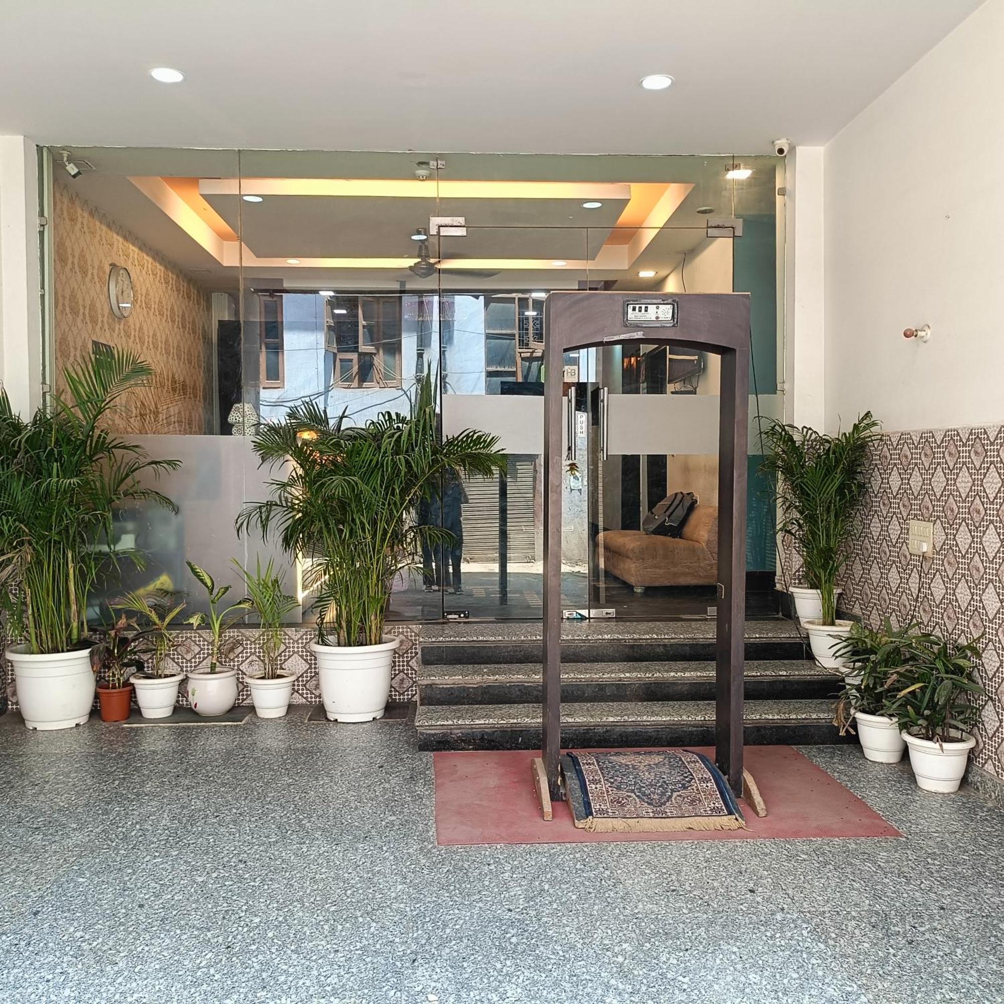 Hotel Delhi Airport Plaza Igi Airport Nové Dillí Exteriér fotografie