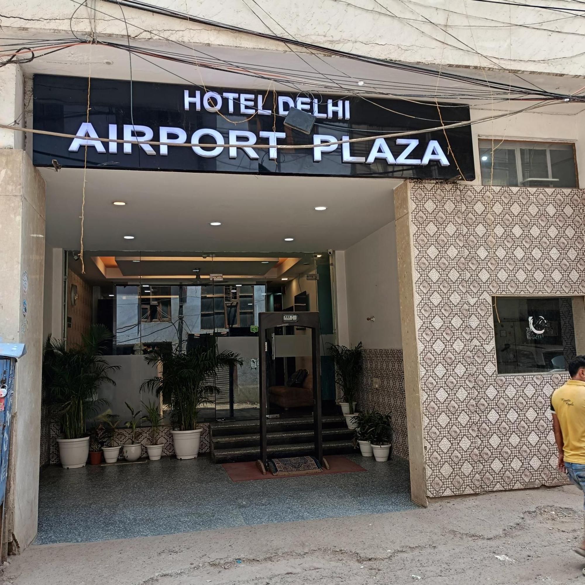 Hotel Delhi Airport Plaza Igi Airport Nové Dillí Exteriér fotografie
