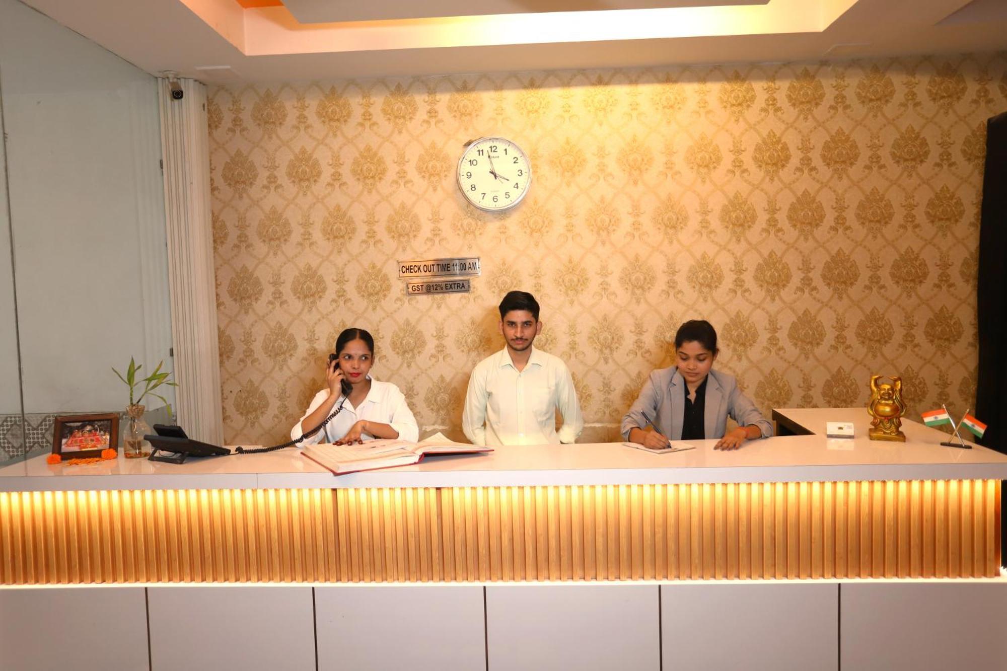 Hotel Delhi Airport Plaza Igi Airport Nové Dillí Exteriér fotografie