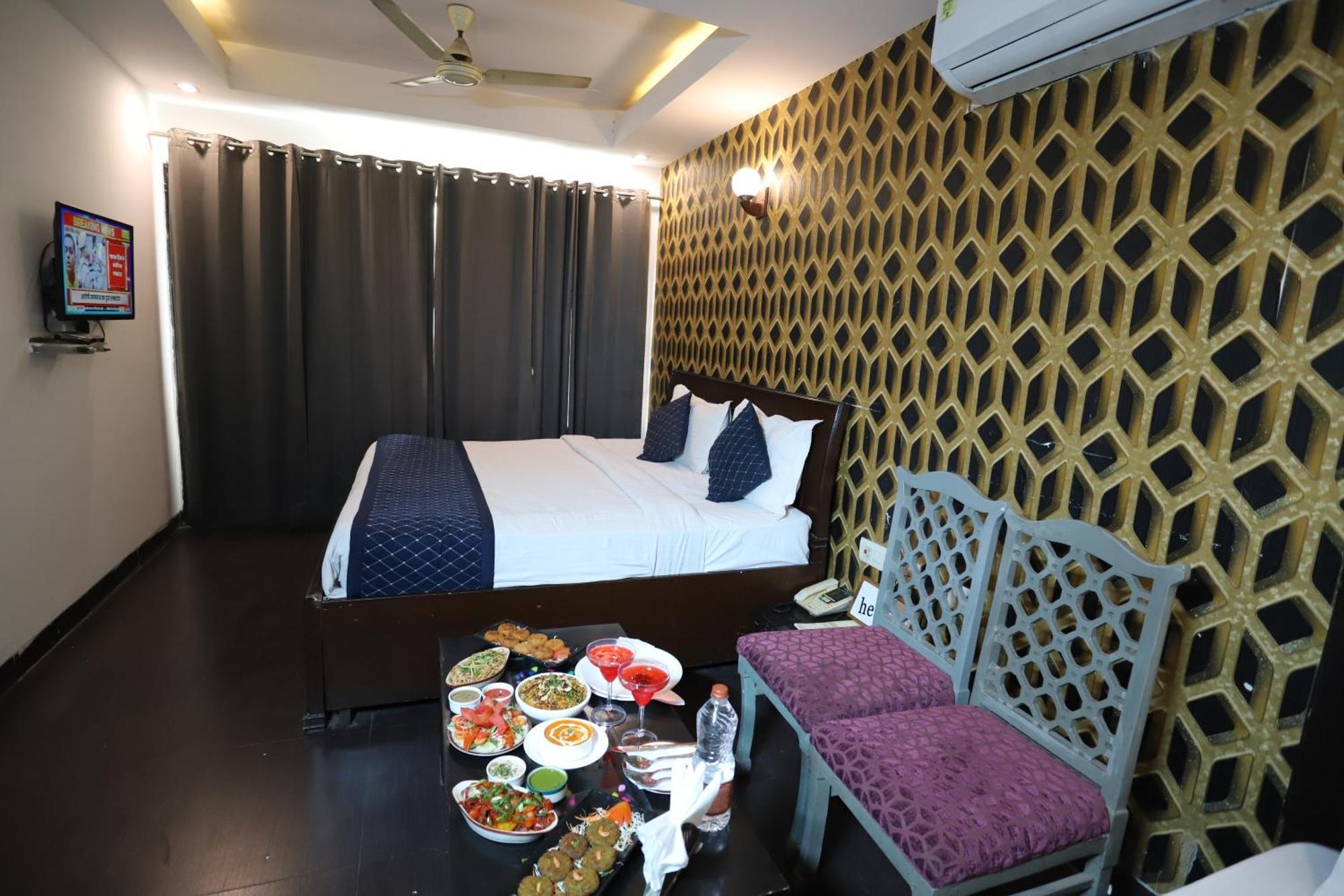Hotel Delhi Airport Plaza Igi Airport Nové Dillí Exteriér fotografie